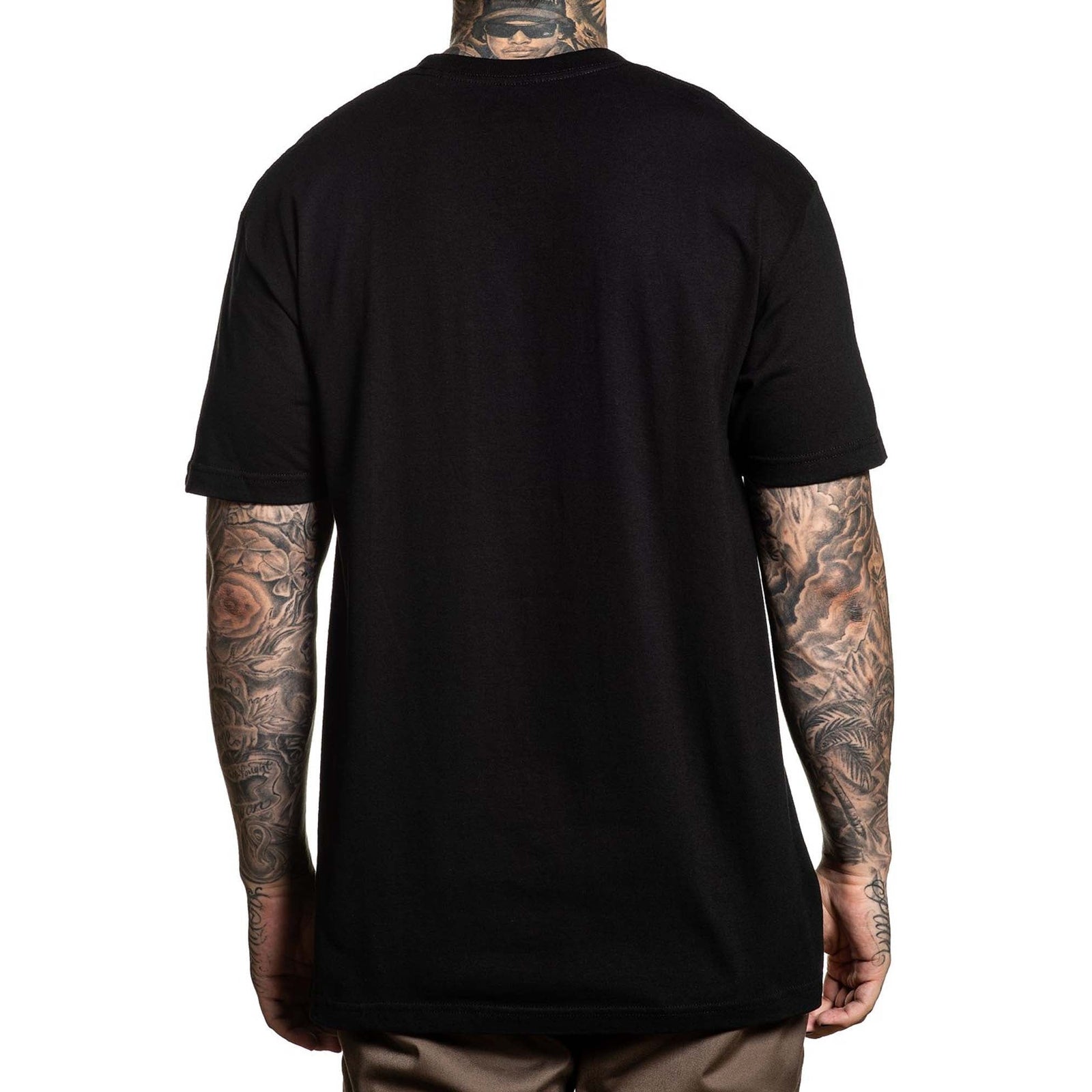 Primary Badge Standard Fit Mens T-Shirt-Mens T-Shirts & Tanks-Scarlett Dawn