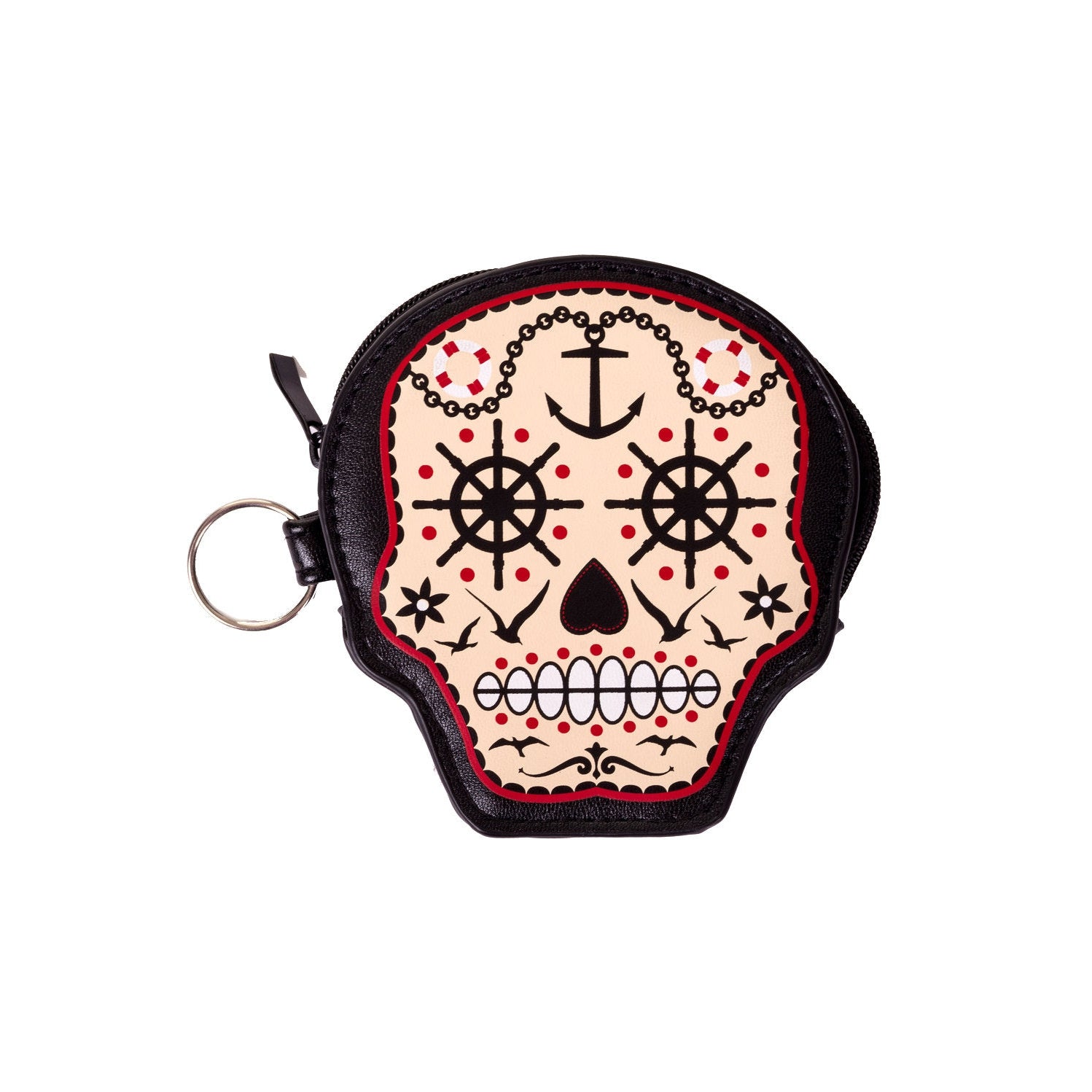 Prime Time Coin Purse-Womens Handbags, Purses & Wallets-Scarlett Dawn