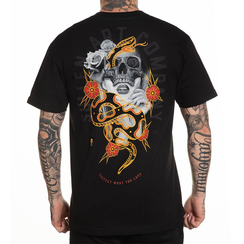 Protection Standard Fit Mens T-Shirt-Mens T-Shirts & Tanks-Scarlett Dawn