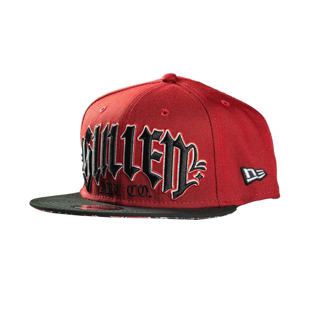 Protector Snapback Cap-Mens Beanies, Hats & Snapback Caps-Scarlett Dawn
