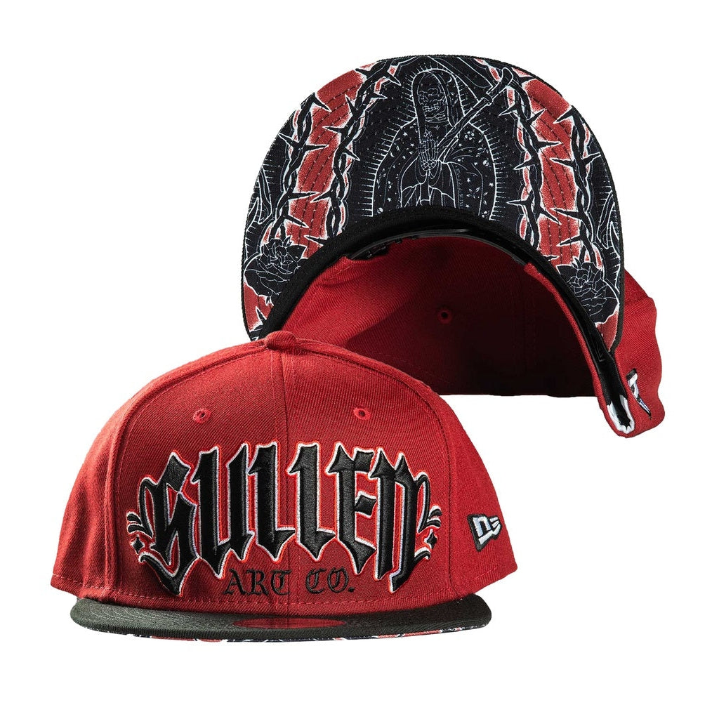 Protector Snapback Cap-Mens Beanies, Hats & Snapback Caps-Scarlett Dawn