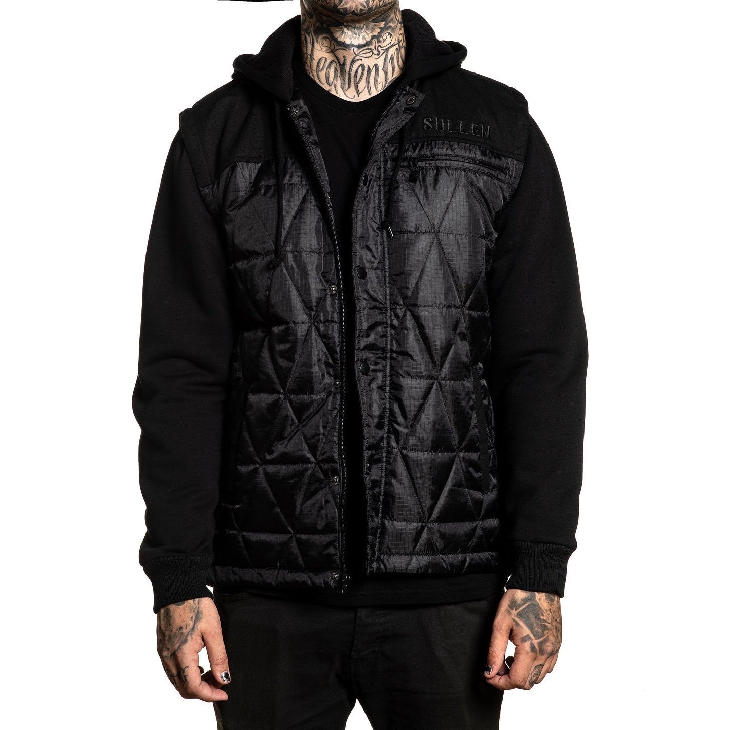Prowl Mens Jacket-Mens Jumpers, Hoodies & Long Sleeves-Scarlett Dawn