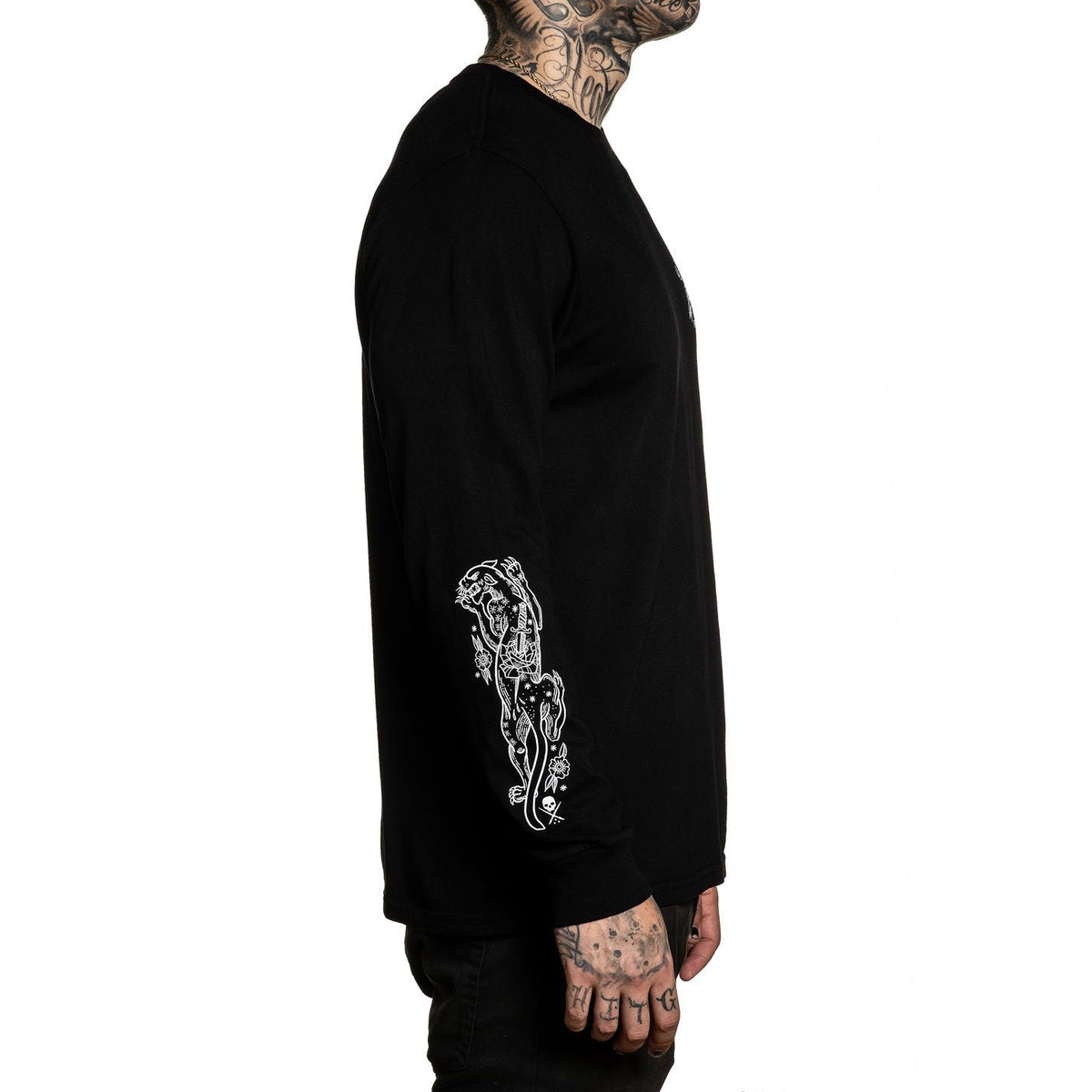 Prowler Premium Long Sleeve Shirt-Mens Jumpers, Hoodies &amp; Long Sleeves-Scarlett Dawn