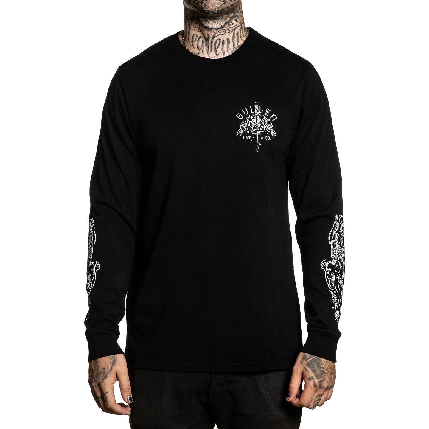 Prowler Premium Long Sleeve Shirt-Mens Jumpers, Hoodies & Long Sleeves-Scarlett Dawn