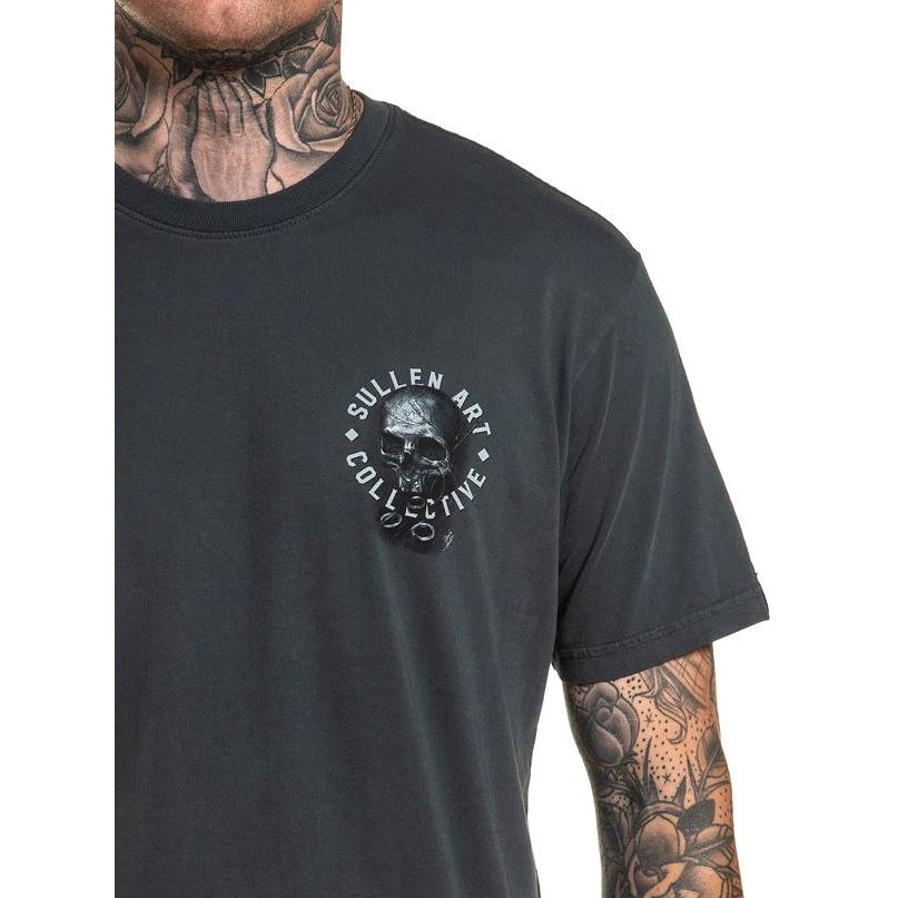 Prudente Badge Premium Fit Mens T-Shirt-Mens T-Shirts & Tanks-Scarlett Dawn