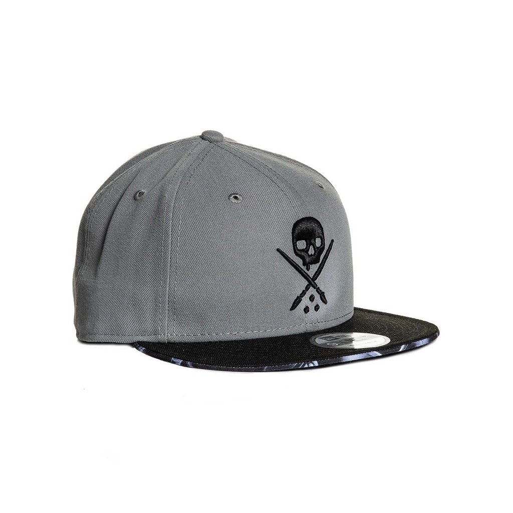 Prudente Eternal New Era Snapback Cap-Mens Beanies, Hats & Snapback Caps-Scarlett Dawn