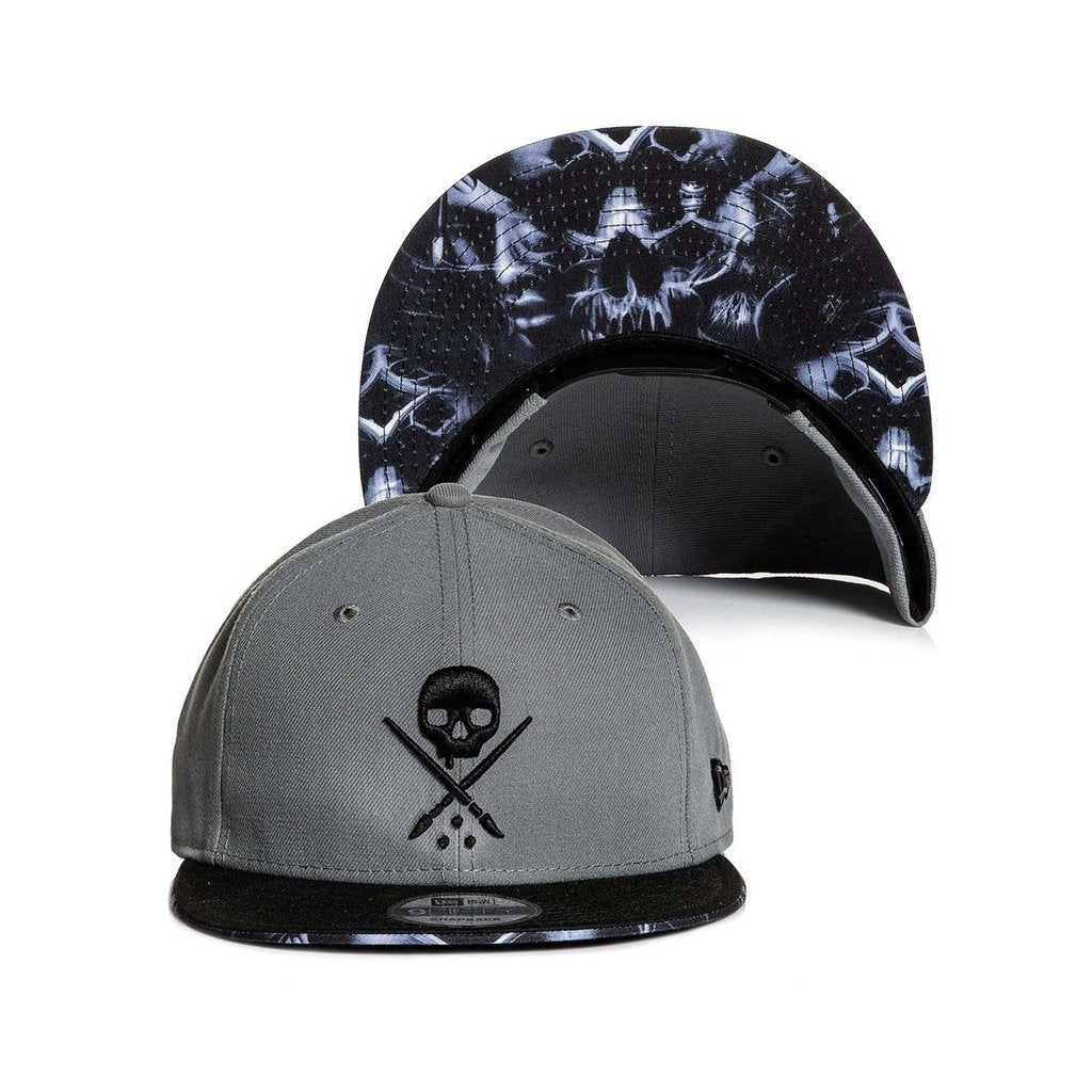 Prudente Eternal New Era Snapback Cap-Mens Beanies, Hats & Snapback Caps-Scarlett Dawn