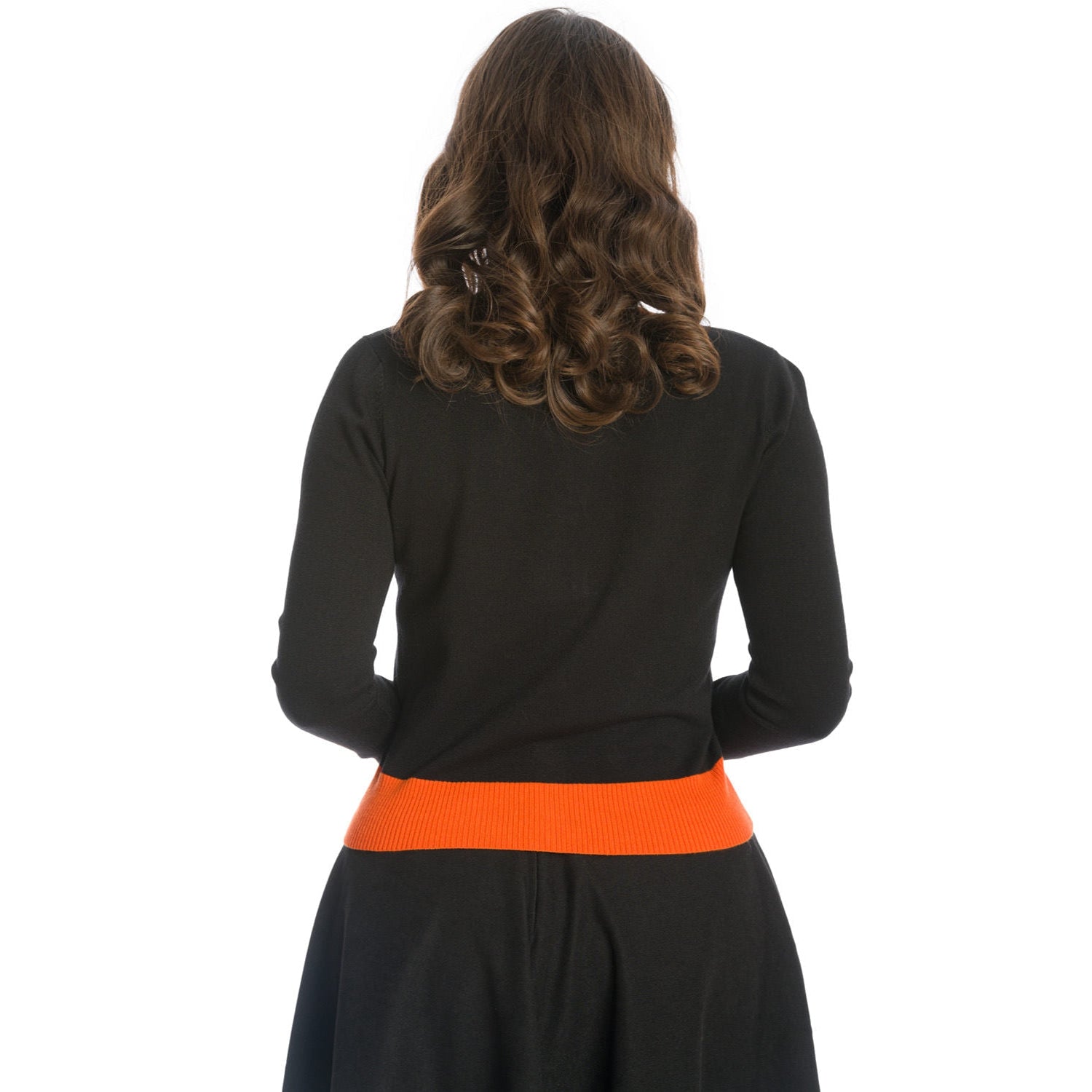 Pumpkin Spice Cardigan-Womens Cardigans-Scarlett Dawn