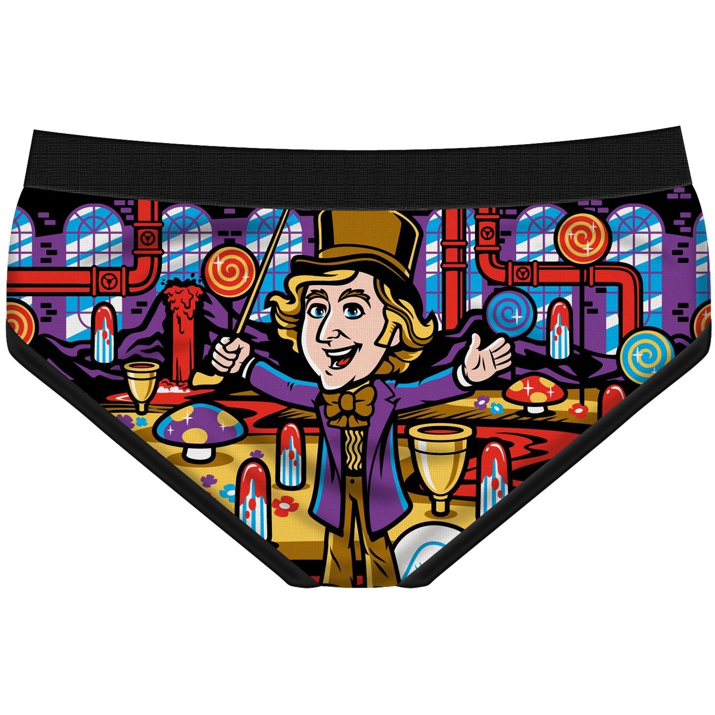 Pure Menstruation Period Panties-Womens Underwear-Scarlett Dawn