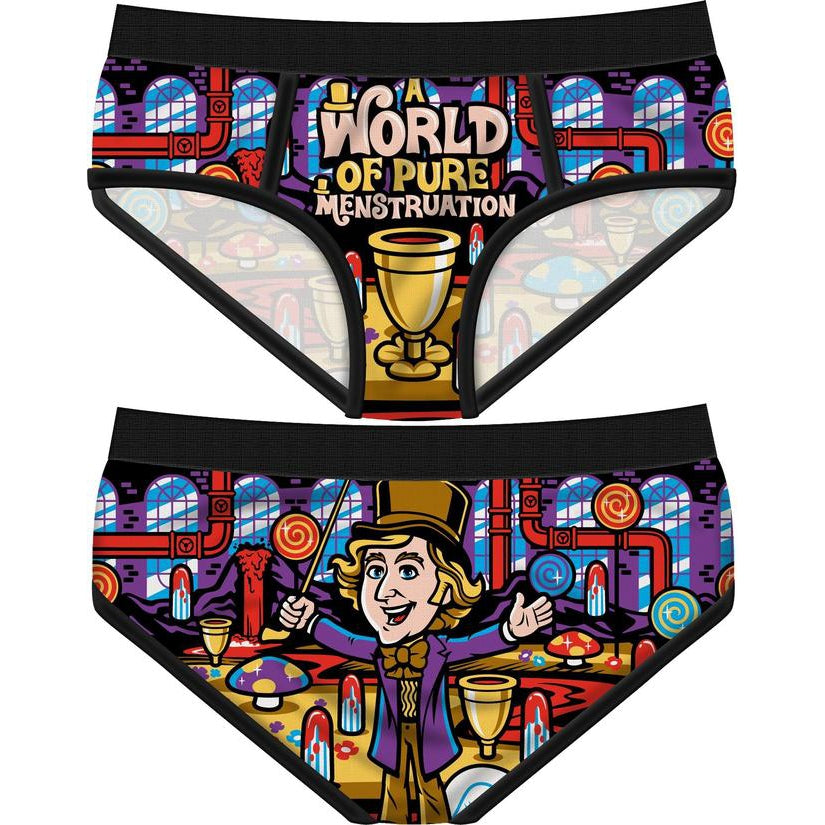 Pure Menstruation Period Panties-Womens Underwear-Scarlett Dawn