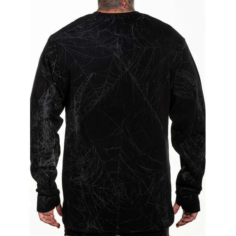 Radioactive Bonded Thermal Long Sleeve Shirt-Mens Jumpers, Hoodies & Long Sleeves-Scarlett Dawn