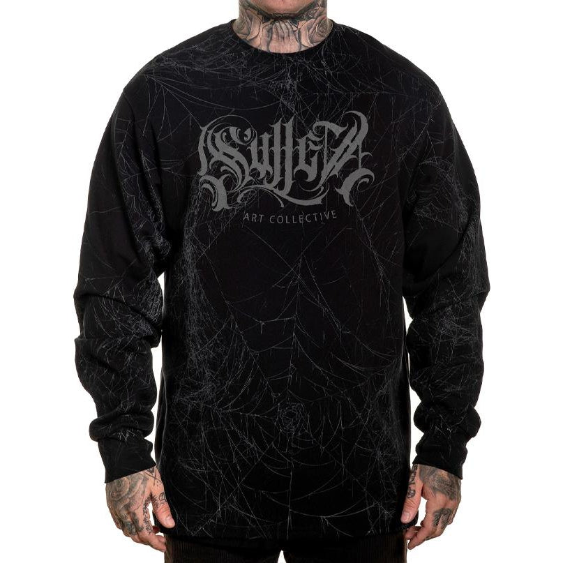 Radioactive Bonded Thermal Long Sleeve Shirt-Mens Jumpers, Hoodies & Long Sleeves-Scarlett Dawn
