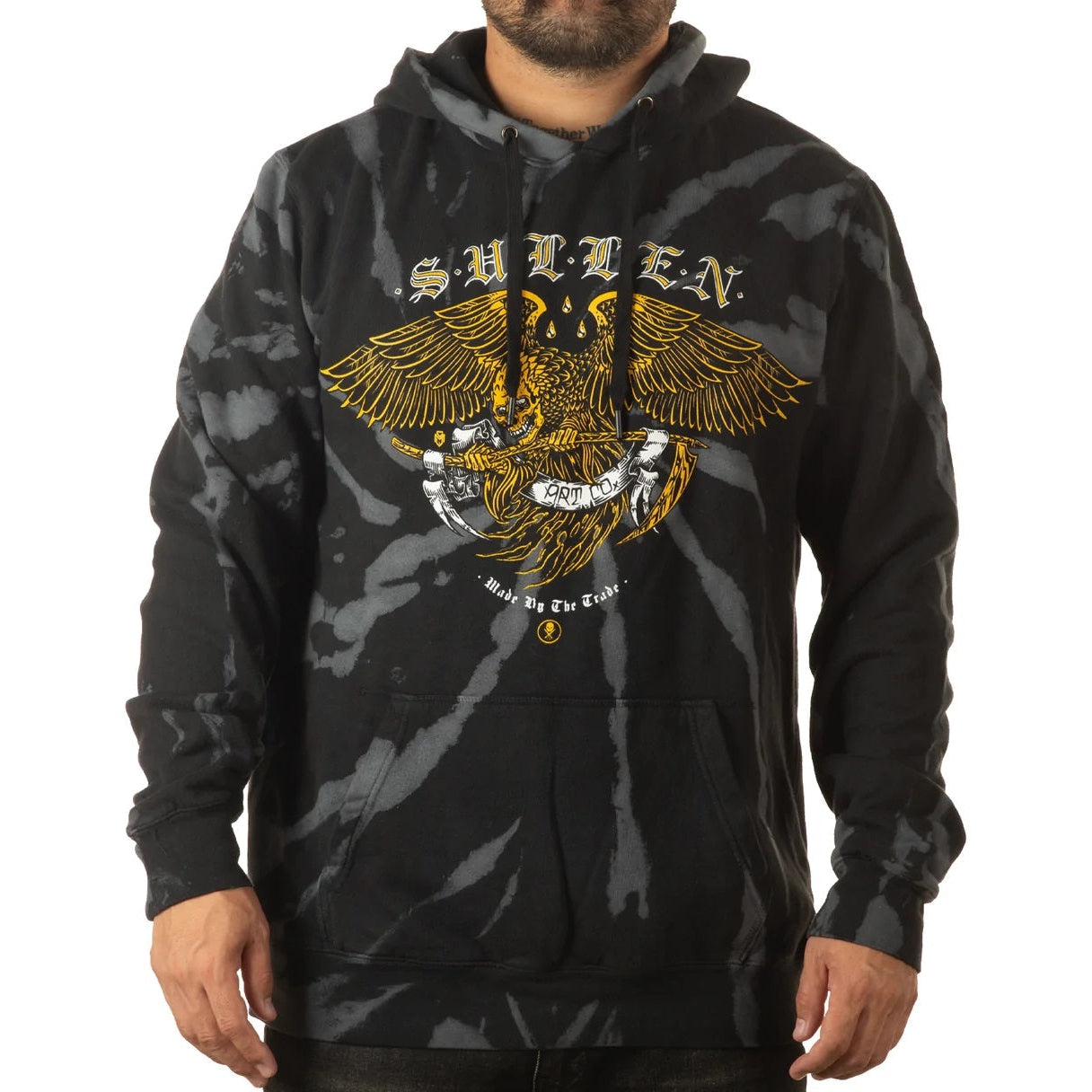 Reagle Mens Pullover Hoodie-Mens Jumpers, Hoodies & Long Sleeves-Scarlett Dawn