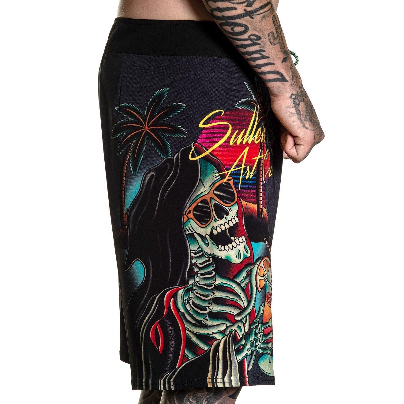 Reap-O-Colada Board Shorts-Mens Shorts & Pants-Scarlett Dawn