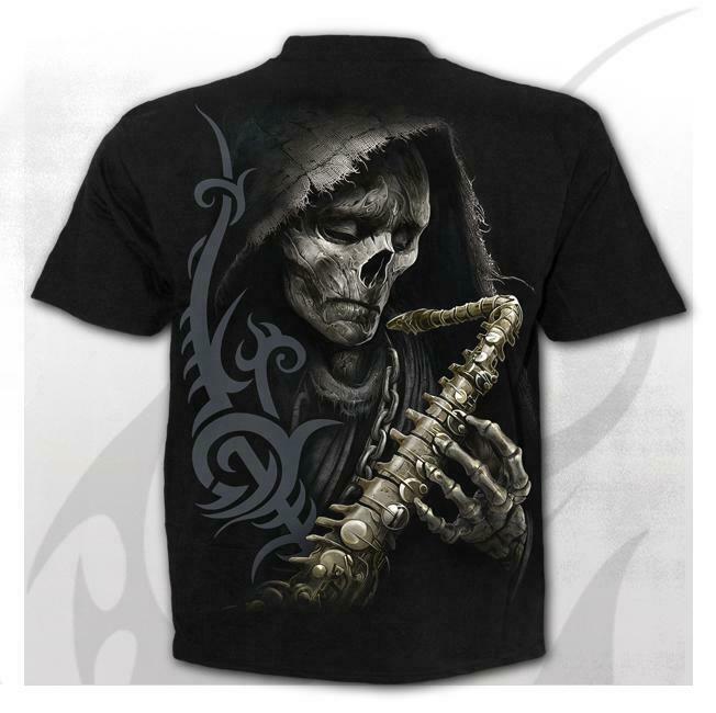 Reaper Blues Mens T-Shirt-Mens T-Shirts &amp; Tanks-Scarlett Dawn