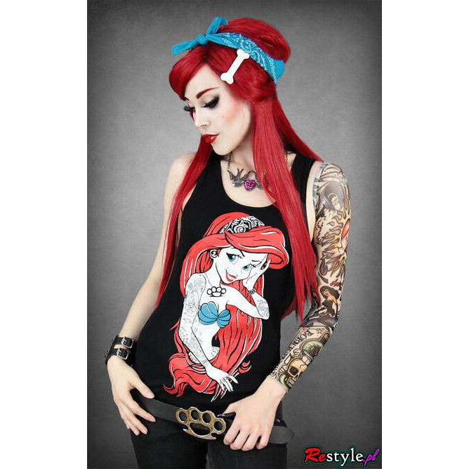 Rebel Ariel Tank Womens Top-Womens Tops-Scarlett Dawn