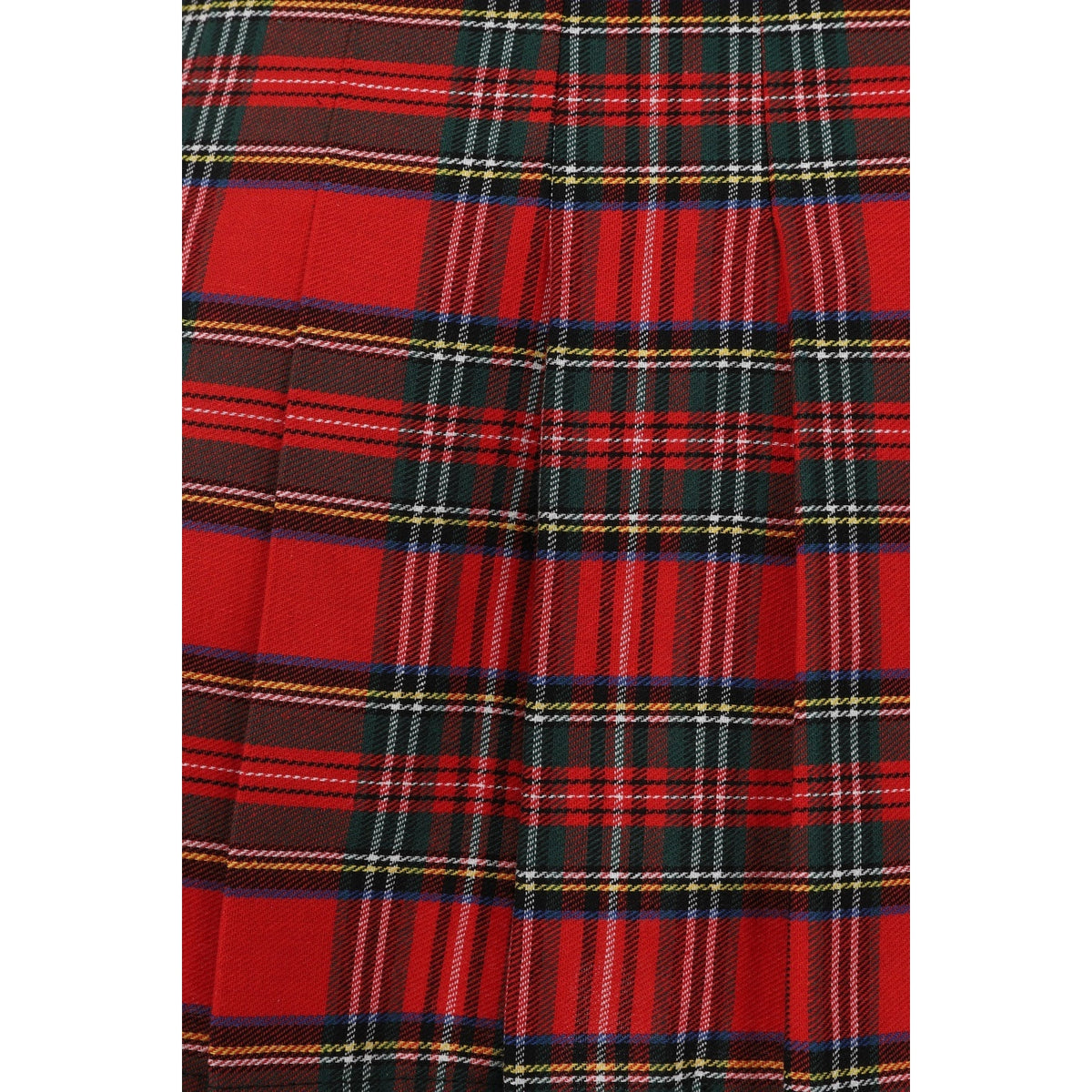 Reckless Red Tartan Womens Mini Skirt-Womens Shorts &amp; Skirts-Scarlett Dawn