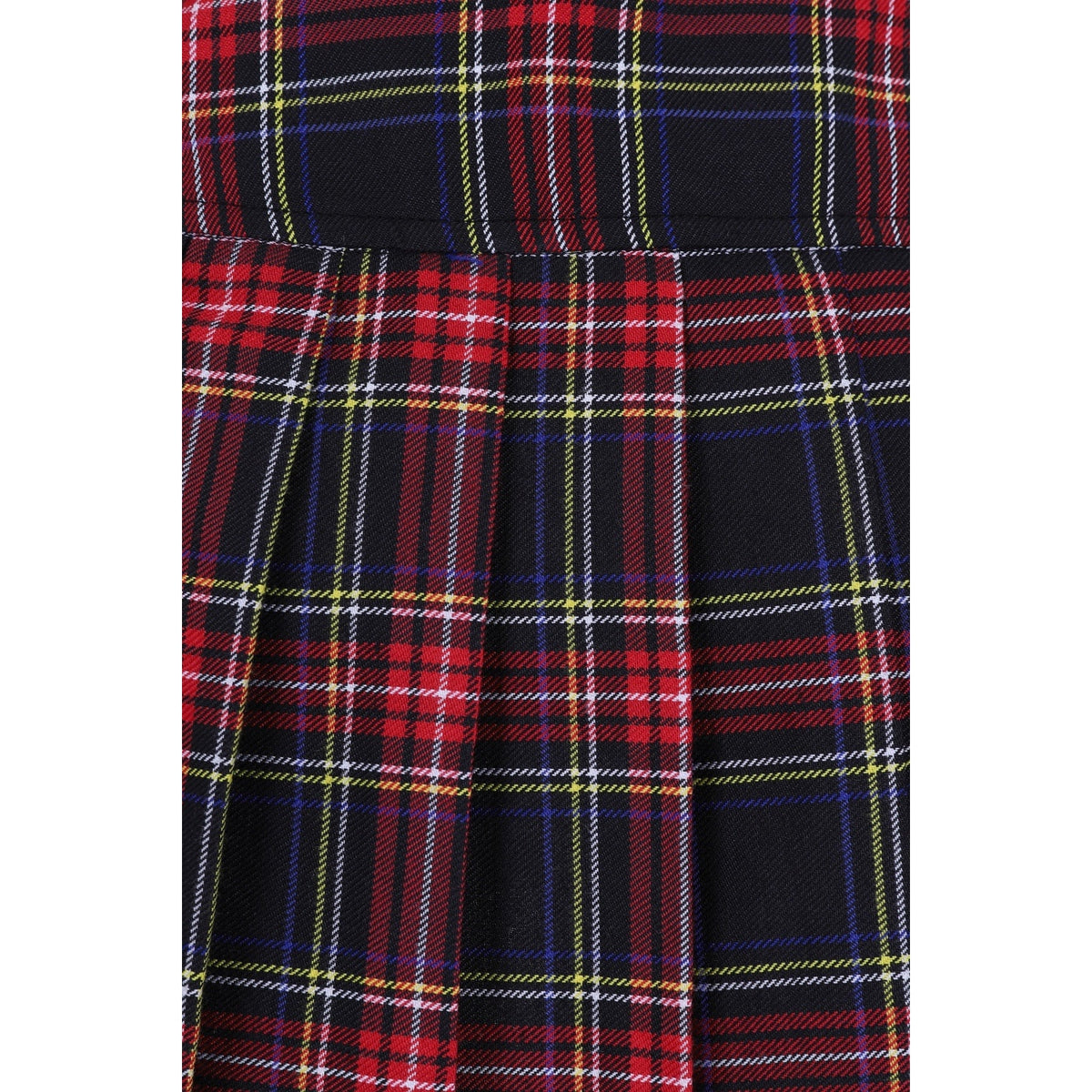 Red Black Womens Tartan Mini Skirt-Womens Shorts &amp; Skirts-Scarlett Dawn