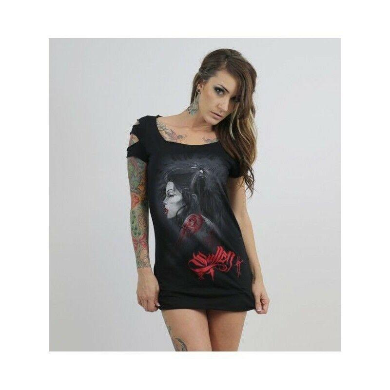 Red Dragon Top-Womens Tops-Scarlett Dawn