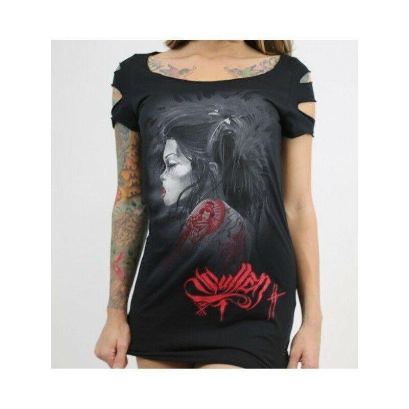 Red Dragon Top-Womens Tops-Scarlett Dawn