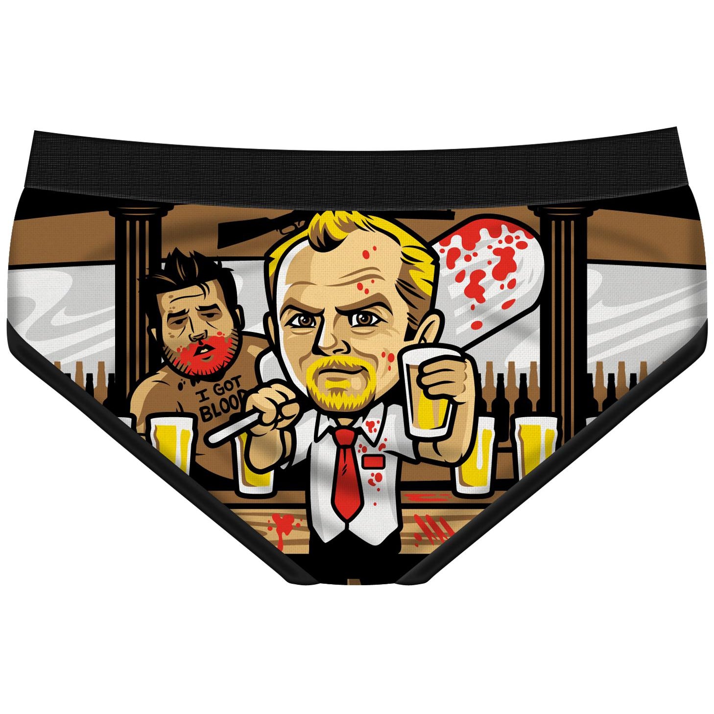 Red On You Period Panties-Womens Underwear-Scarlett Dawn