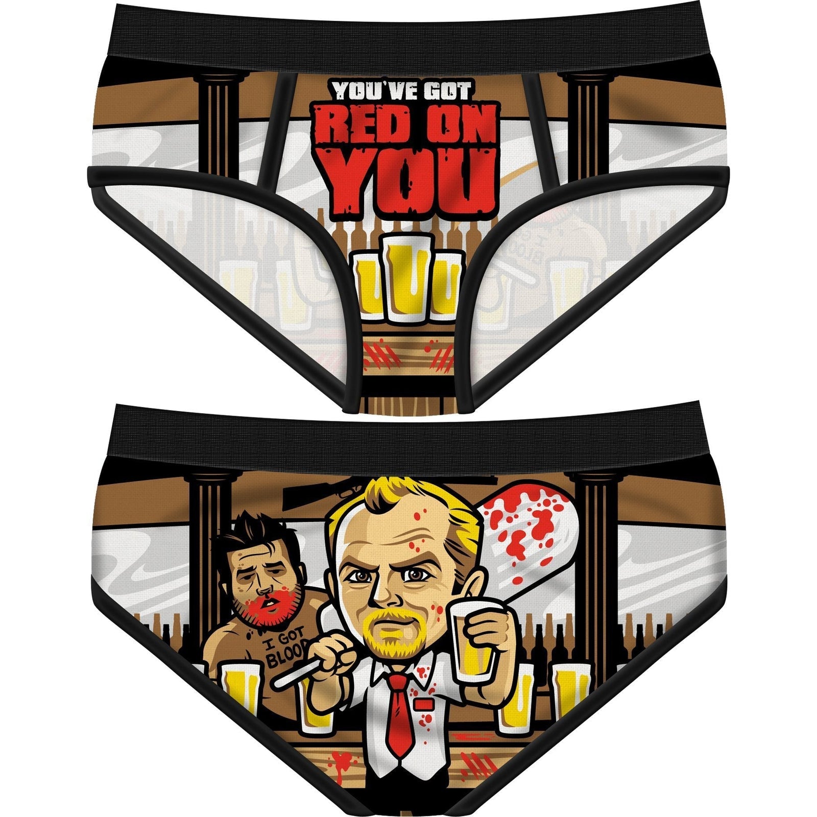 Red On You Period Panties-Womens Underwear-Scarlett Dawn