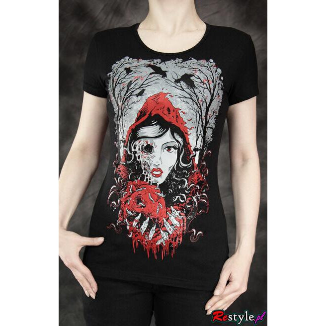 Red Riding Hood Top-Womens Tops-Scarlett Dawn