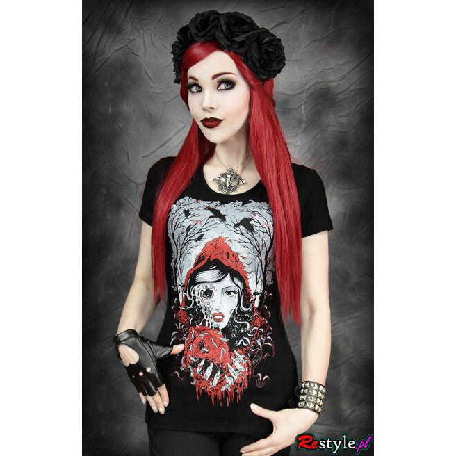 Red Riding Hood Top-Womens Tops-Scarlett Dawn