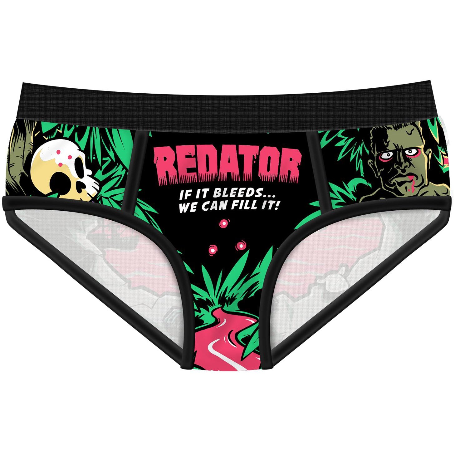 Redator Period Panties-Womens Underwear-Scarlett Dawn