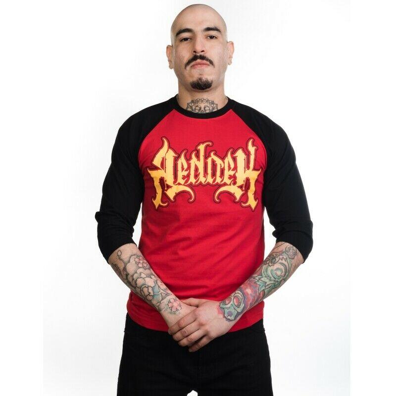 Rednek Ink Mens Baseball 3/4 T-Shirt-Mens T-Shirts & Tanks-Scarlett Dawn