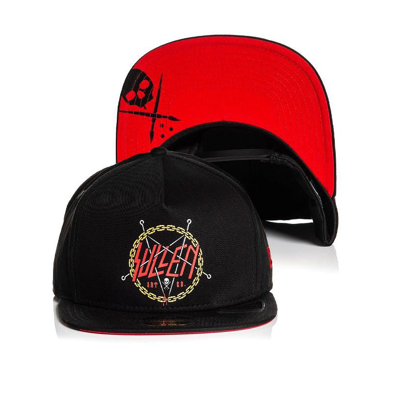 Reign New Era Snapback Cap-Mens Beanies, Hats & Snapback Caps-Scarlett Dawn