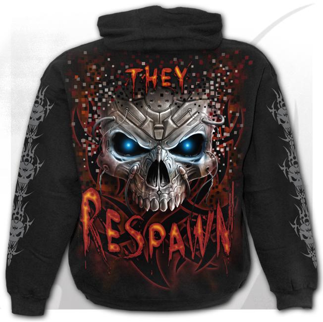 Respawn Boys Hoodie-Baby, Toddler And Kids-Scarlett Dawn