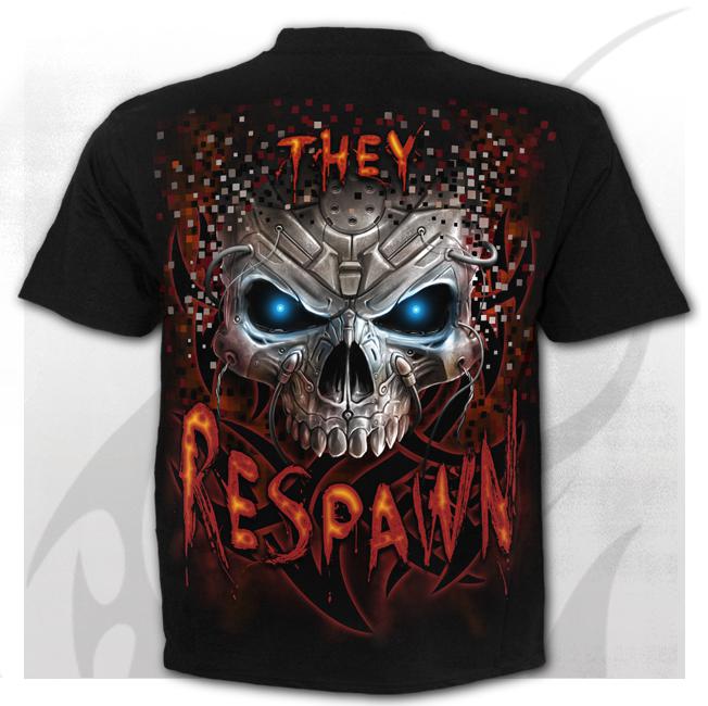 Respawn Boys T-Shirt-Baby, Toddler And Kids-Scarlett Dawn