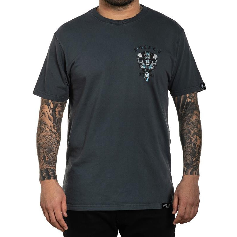 Revealer Grey Premium Fit Mens T-Shirt-Mens T-Shirts &amp; Tanks-Scarlett Dawn