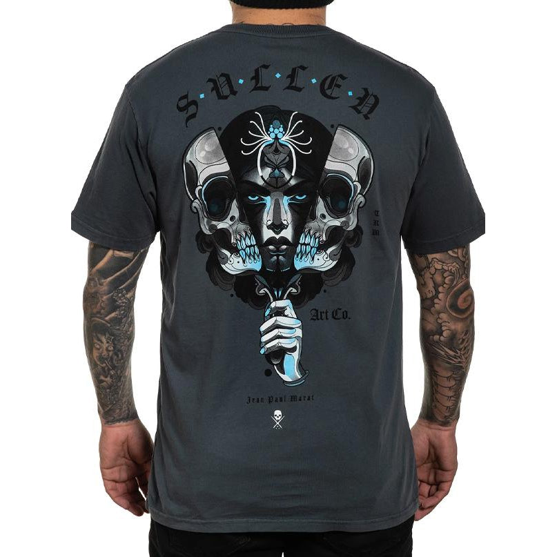 Revealer Grey Premium Fit Mens T-Shirt-Mens T-Shirts & Tanks-Scarlett Dawn