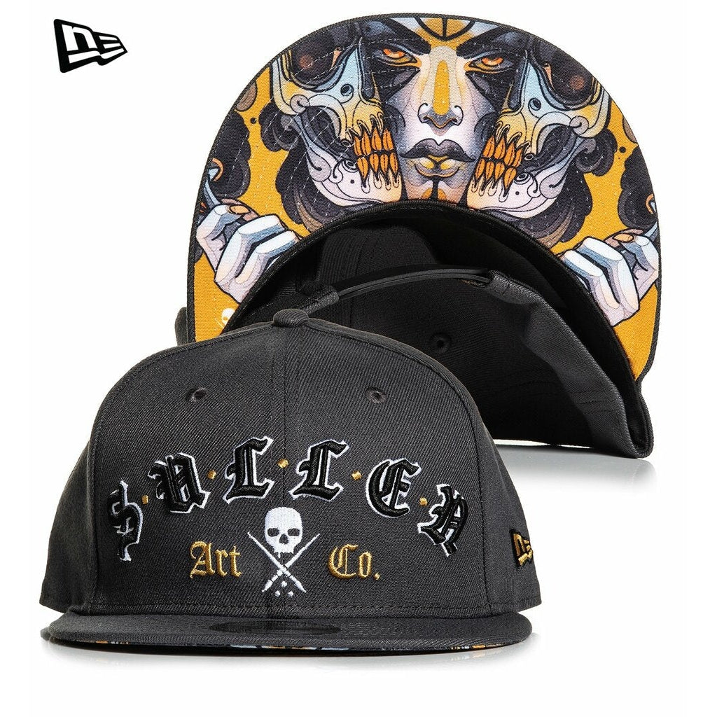 Revealer New Era Snapback Cap-Mens Beanies, Hats & Snapback Caps-Scarlett Dawn