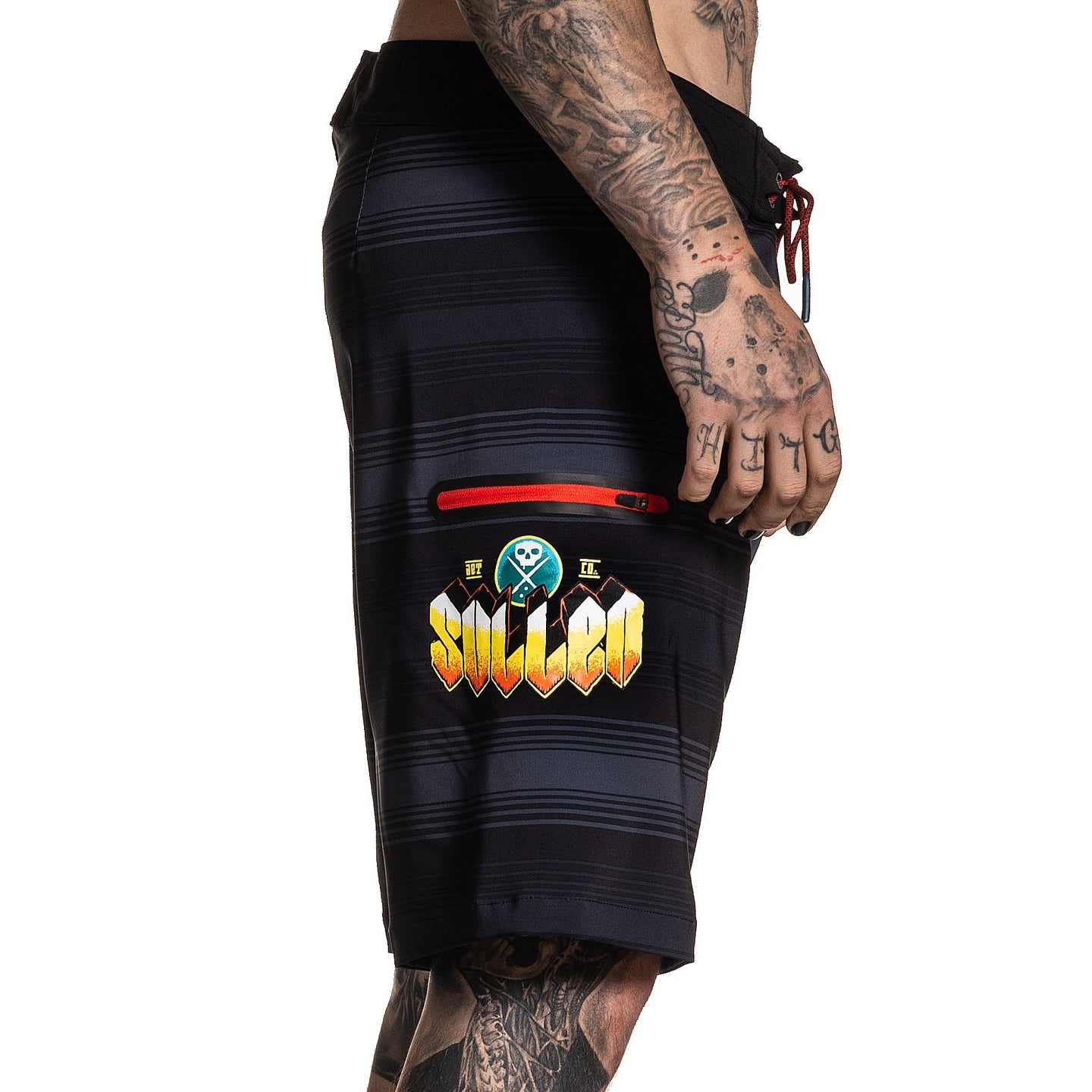 Reza Por El Board Shorts-Mens Shorts & Pants-Scarlett Dawn