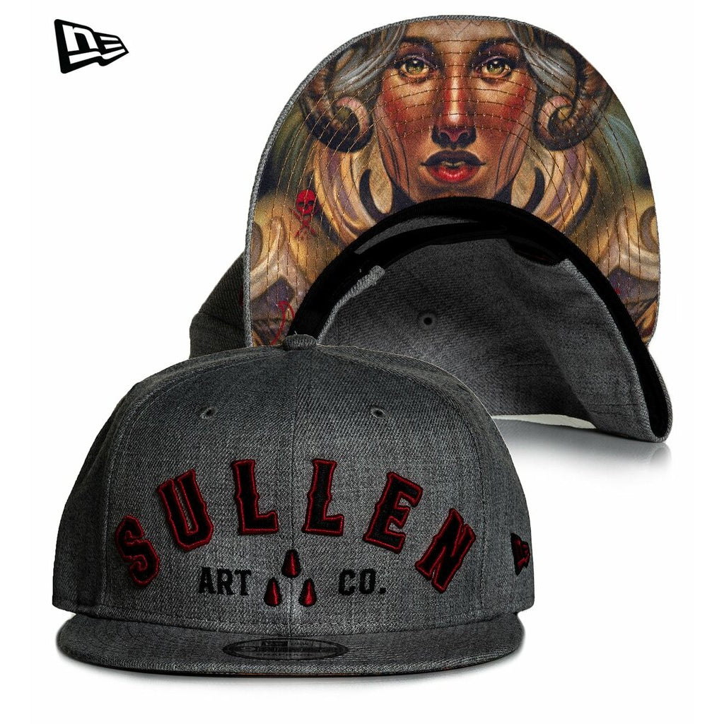 Ribera New Era Snapback Cap-Mens Beanies, Hats & Snapback Caps-Scarlett Dawn