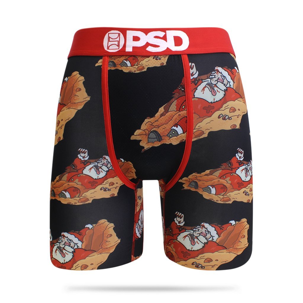 Rick And Morty Santa Boxer Briefs-Mens Underwear-Scarlett Dawn