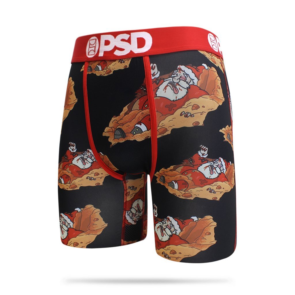 Rick And Morty Santa Boxer Briefs-Mens Underwear-Scarlett Dawn