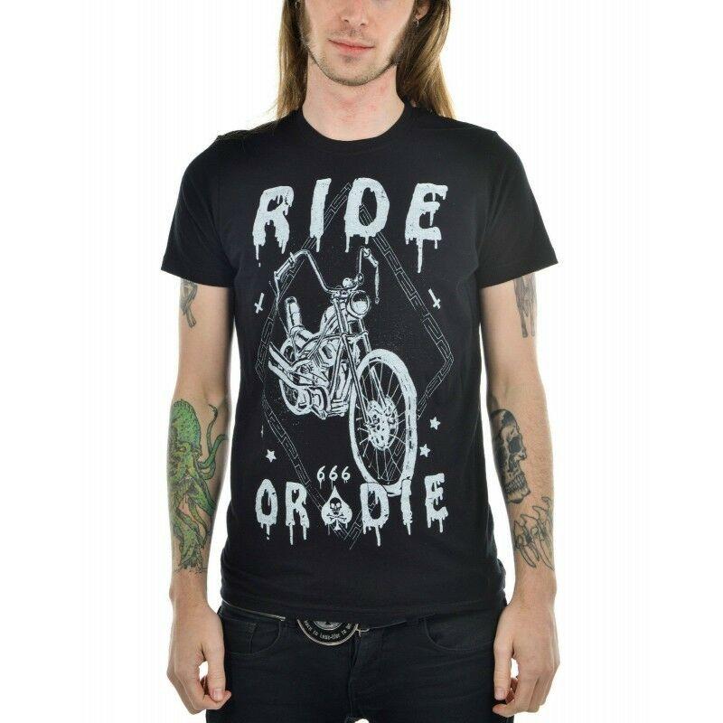 Ride Or Die Mens T-Shirt-Mens T-Shirts & Tanks-Scarlett Dawn