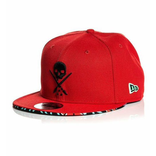 Rigoni Eternal New Era Snapback Cap-Mens Beanies, Hats & Snapback Caps-Scarlett Dawn