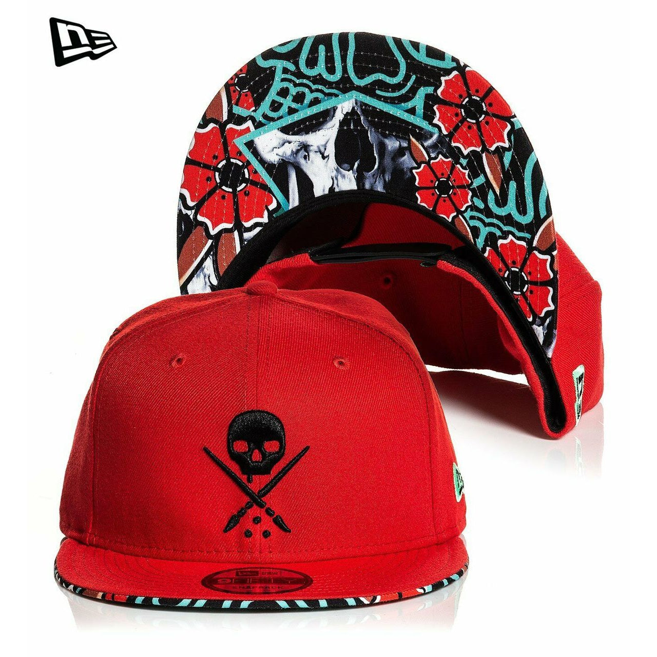 Rigoni Eternal New Era Snapback Cap-Mens Beanies, Hats & Snapback Caps-Scarlett Dawn