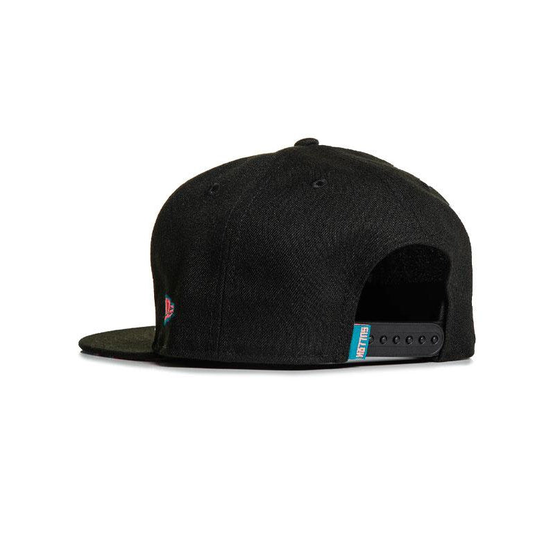 Ring Of Fire New Era Snapback Cap-Mens Beanies, Hats & Snapback Caps-Scarlett Dawn