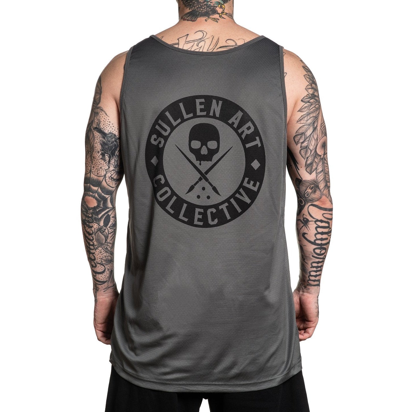 River Mesh Premium Fit Mens Tank-Mens T-Shirts & Tanks-Scarlett Dawn