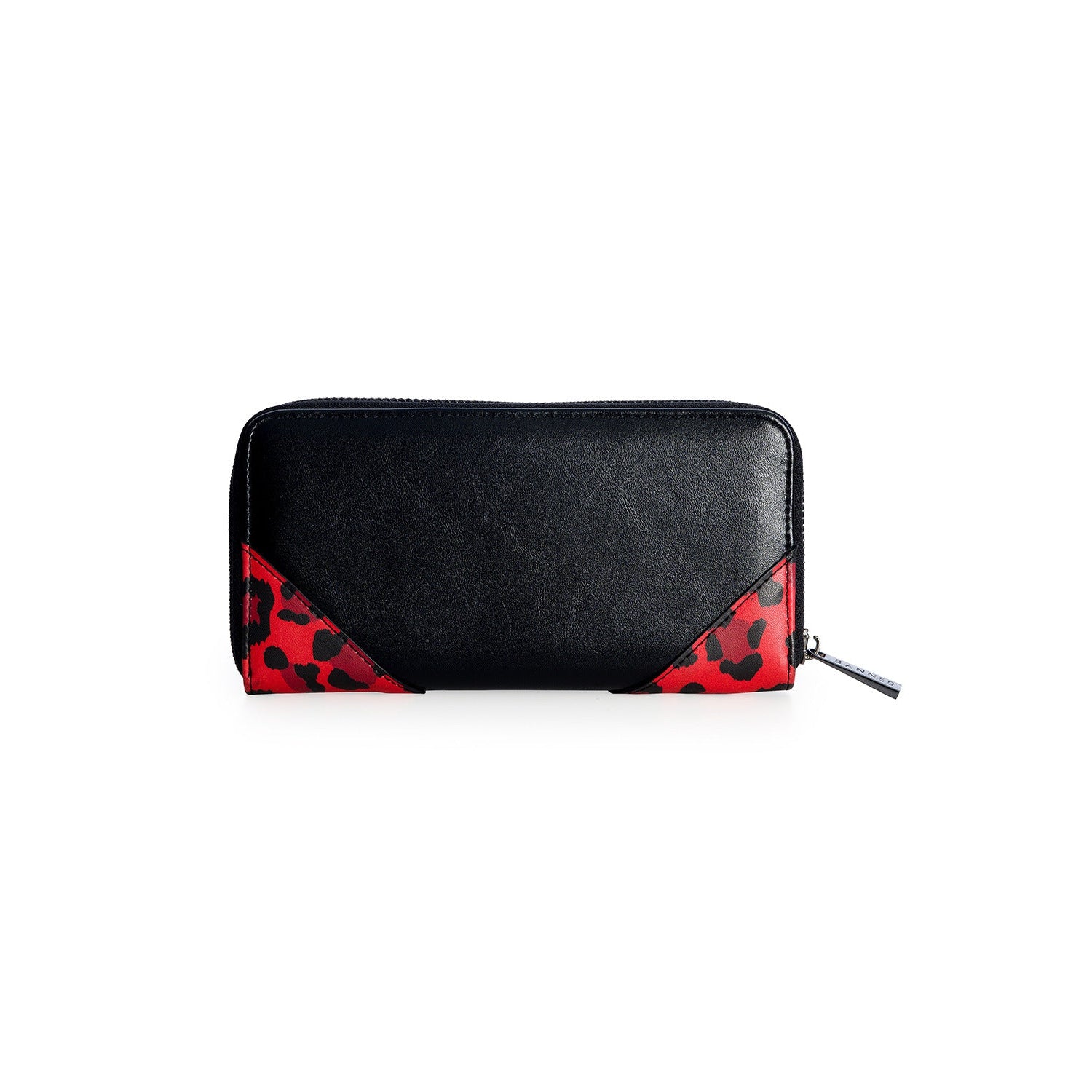 Rockabilly Rose Womens Wallet-Womens Handbags, Purses & Wallets-Scarlett Dawn