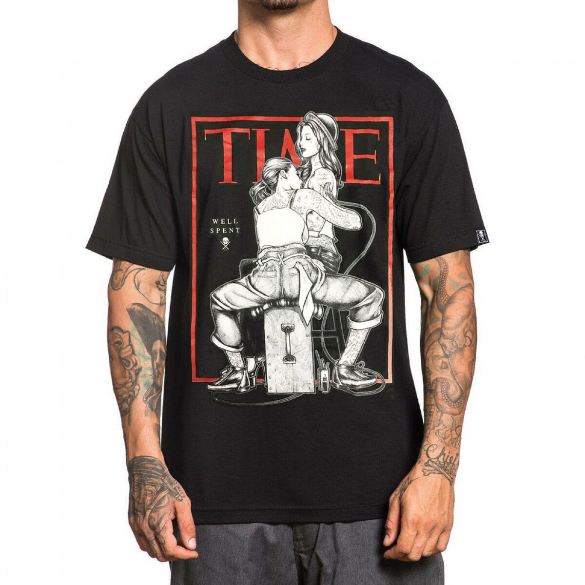 Rockwell Mens T-Shirt-Mens T-Shirts & Tanks-Scarlett Dawn