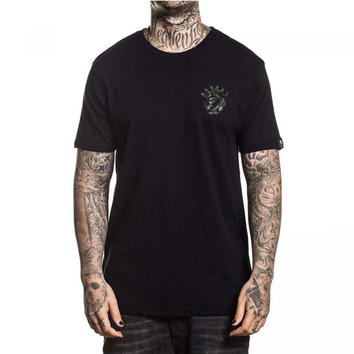 Rough Waters Standard Fit Mens T-Shirt-Mens T-Shirts & Tanks-Scarlett Dawn