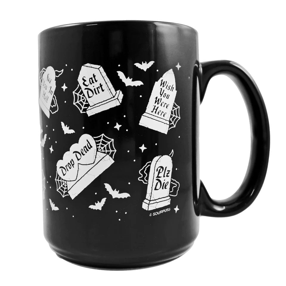 Rude Tombs Large Mug-Cups & Mugs-Scarlett Dawn