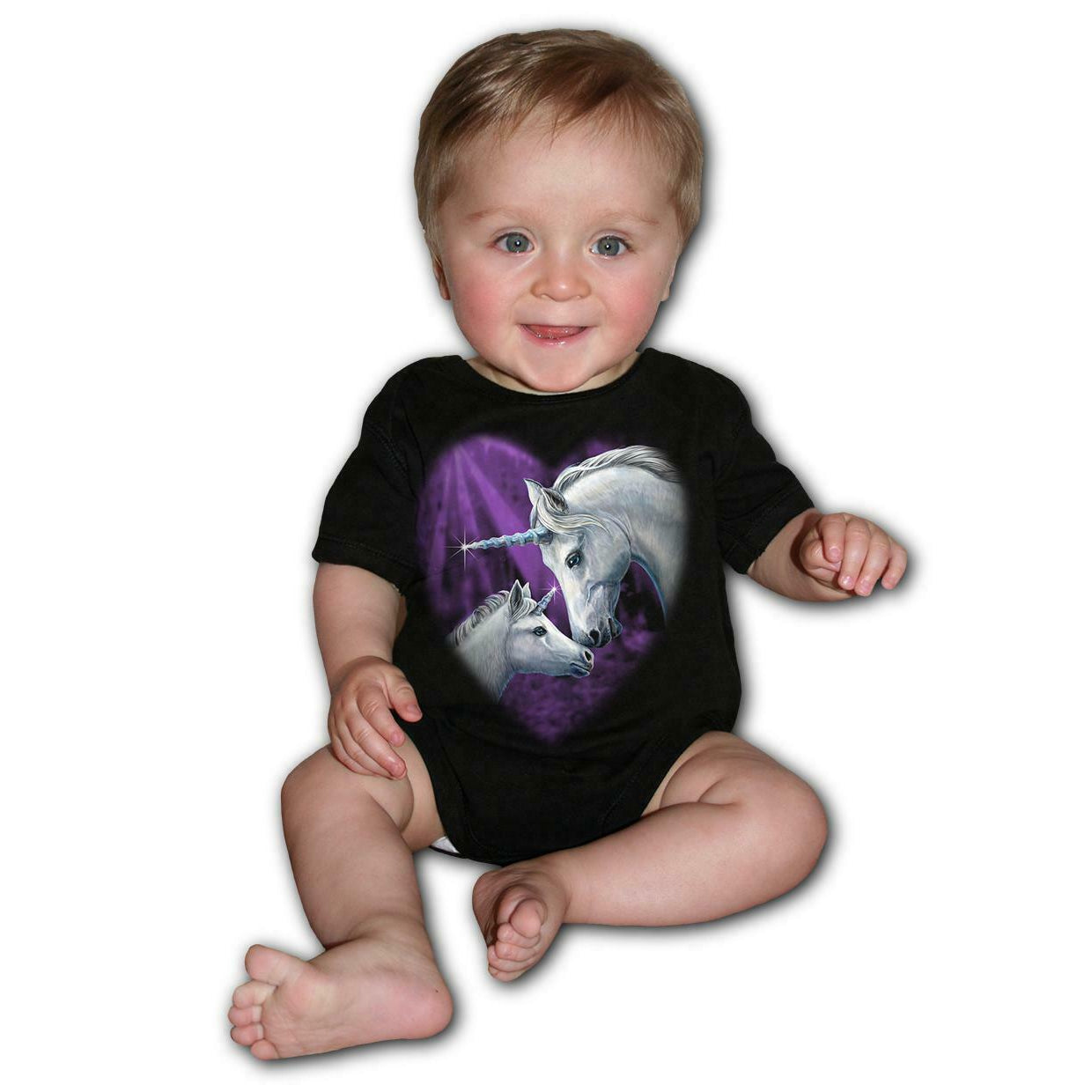 Sacred Love Sleepsuit Baby Romper-Baby, Toddler And Kids-Scarlett Dawn